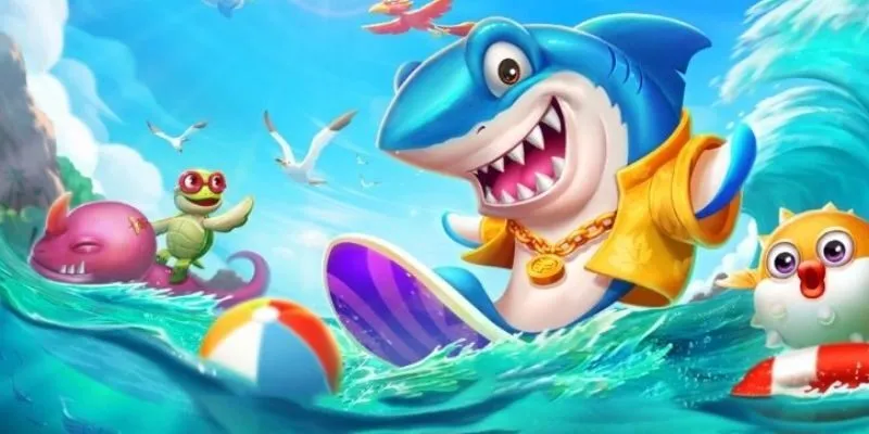 Bí kíp dễ thắng khi chơi bắn cá