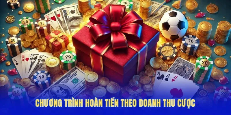 Chương trình hoàn tiền theo doanh thu cược