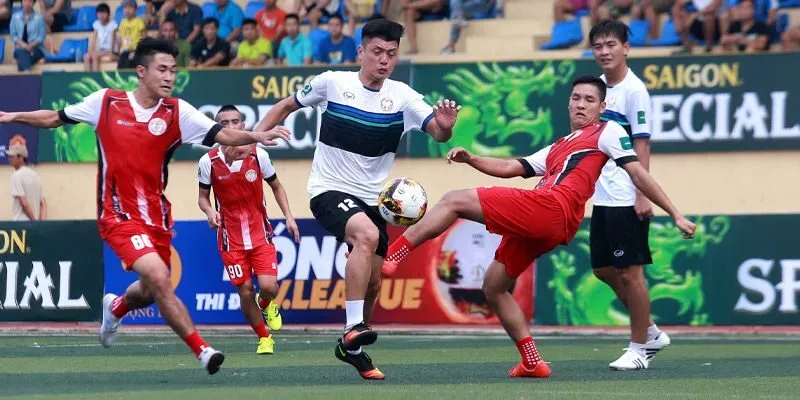 Đặc điểm của bóng đá 7 người