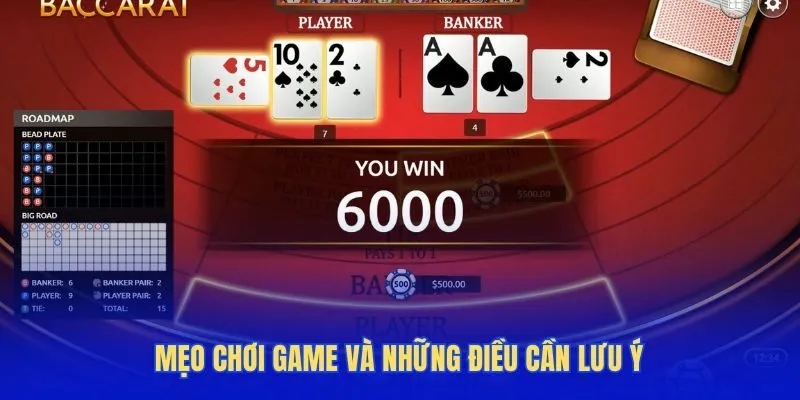 Mẹo chơi game và những điều cần lưu ý