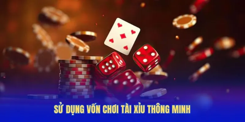Sử dụng vốn chơi tài xỉu thông minh