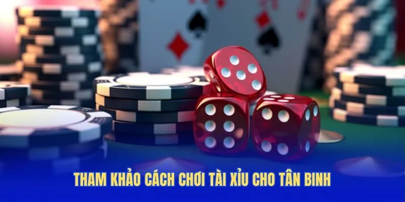 Tham khảo cách chơi tài xỉu cho tân binh